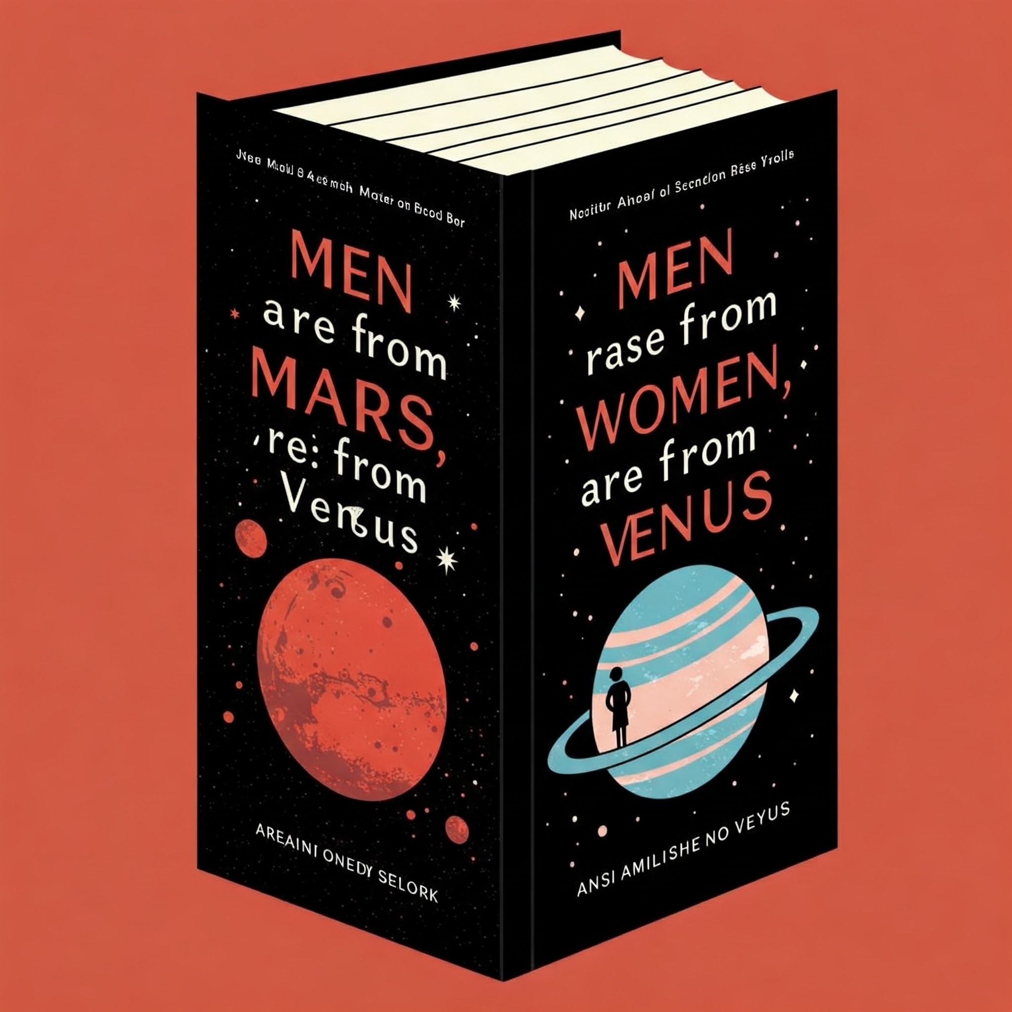 Men Are from Mars, Women Are from Venus