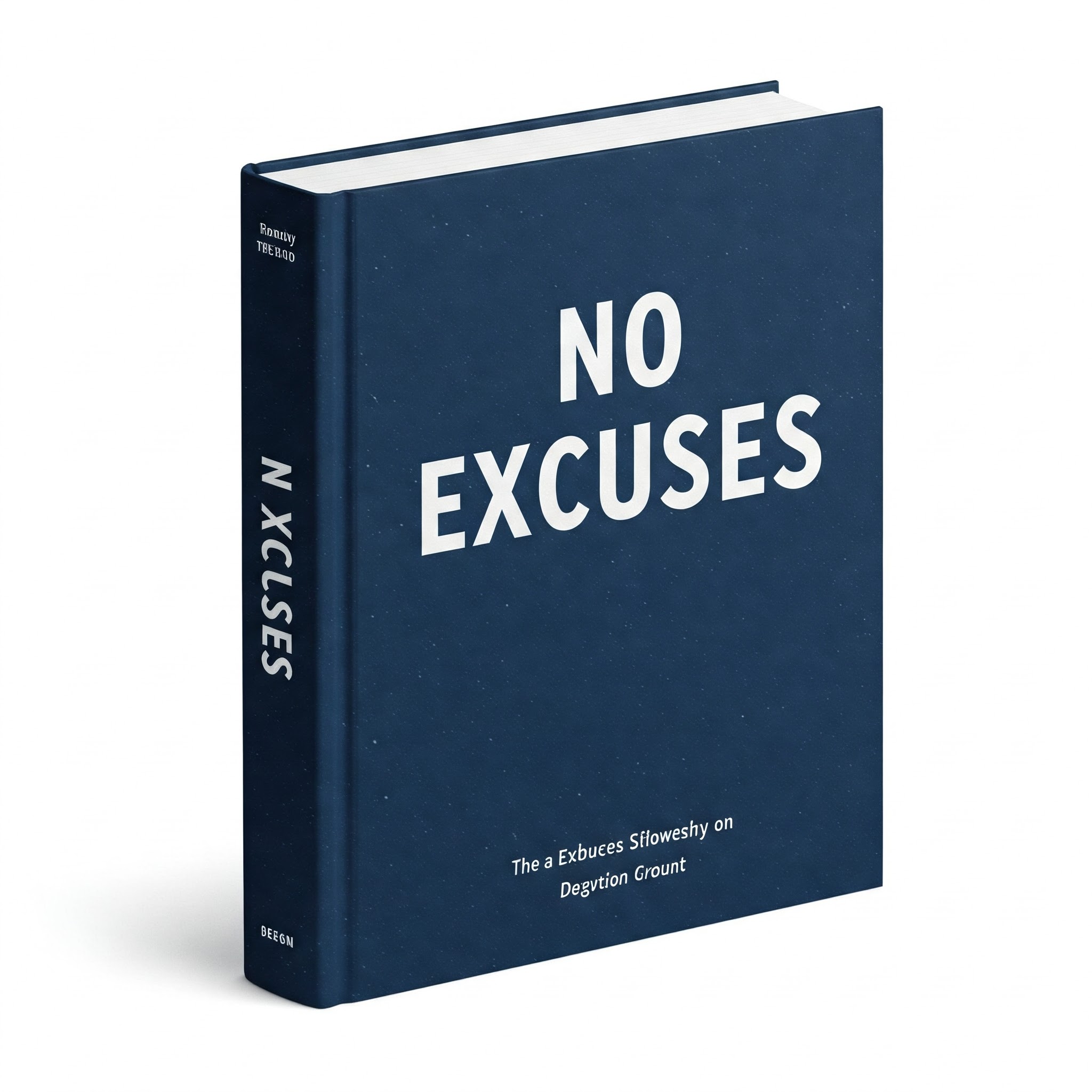 No Excuses